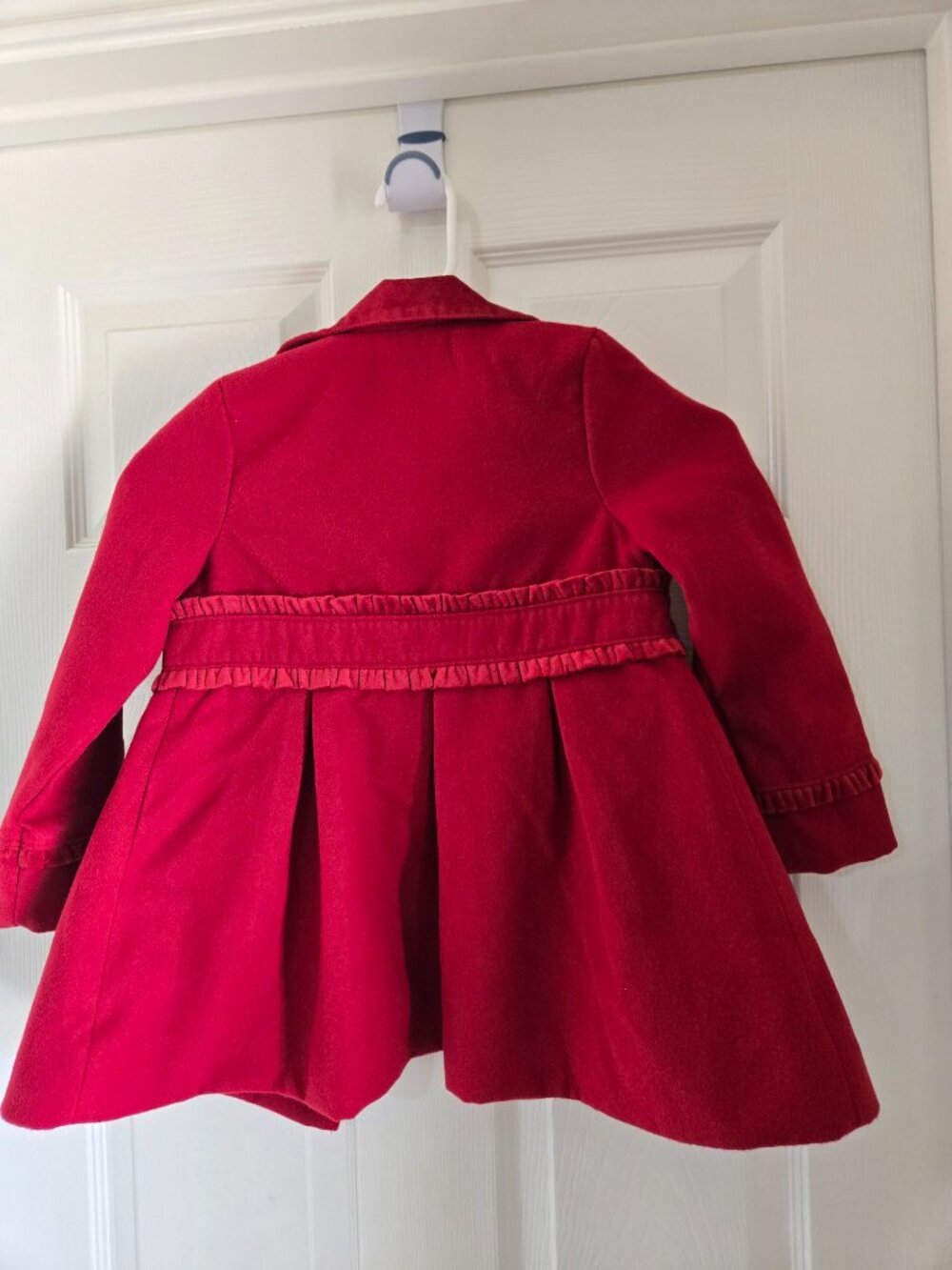 Tommy Bahama red 4t winter coat - Picture 6 of 7